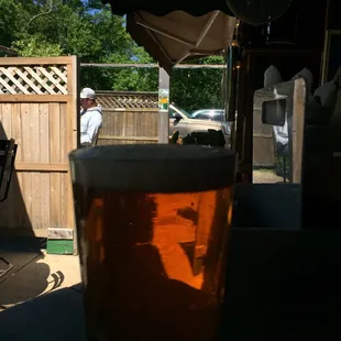 Castle Danger Cream Ale, 20 oz for $6