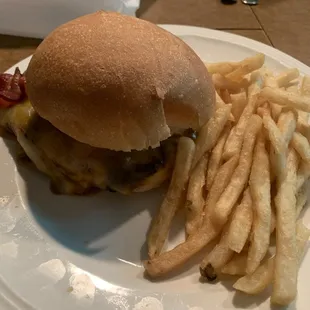 Grizzly Chicken Burger