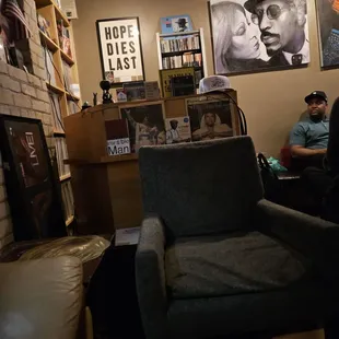 The Griot Music Lounge, near Dingell VA Medical Center and Wayne State University.