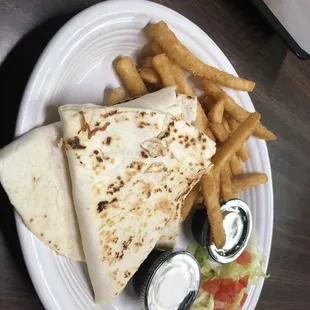 Chicken Quesadilla!