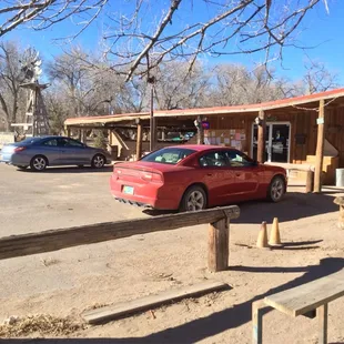 Front of the Old Mill