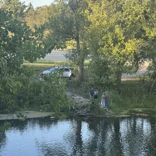 Nice River View of Ramsey Dam
