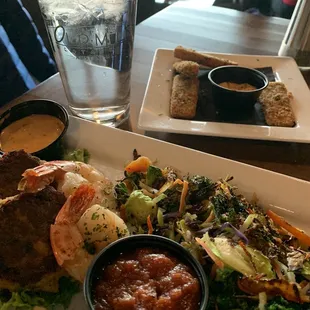 Trio and Spam dunkers