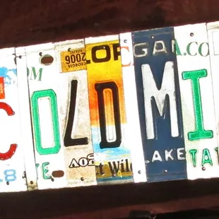 License Old Mill sign