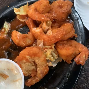 Buffalo Shrimp