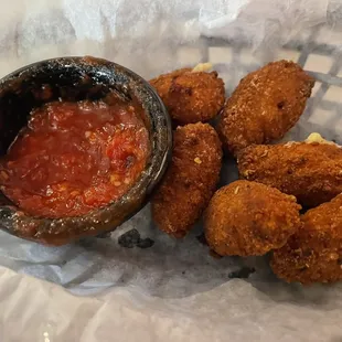 Smokey Bacon Gouda Bites