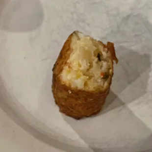 Crab tots