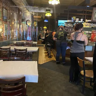 Other side of the bar