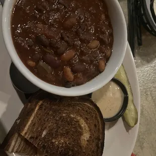 Veggie chili