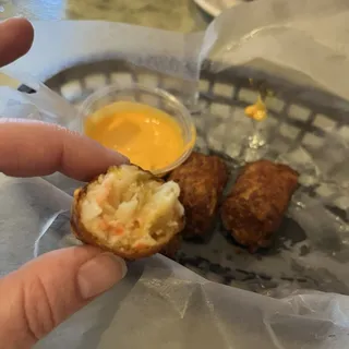 Crab Tater Tots