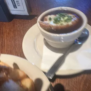 French onion soup