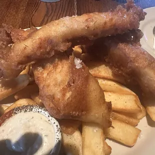 3 piece fish and chips!