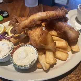 Fish and chips