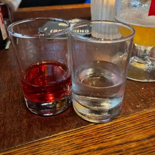 Cheesecake shot