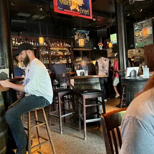 Bar area
