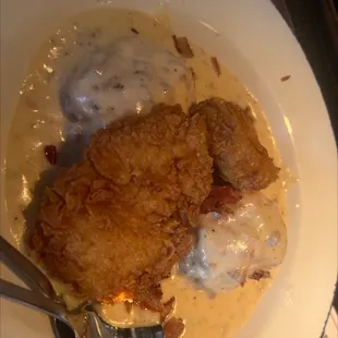 Pistachio Fried Chicken