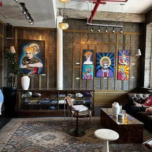 Local art on display