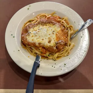 Chicken Parmigiana