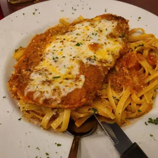 Chicken Parmesan