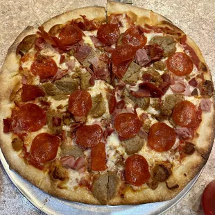 Meat Lovers Pizza
