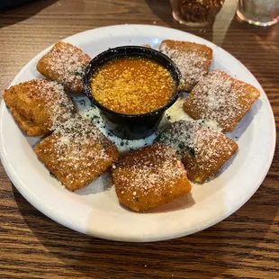 Toasted Ravioli