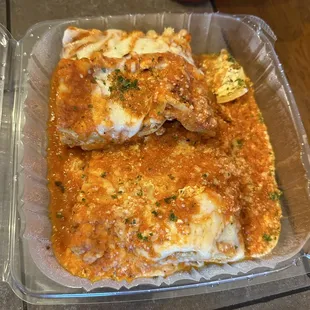 Cheese Lasagna