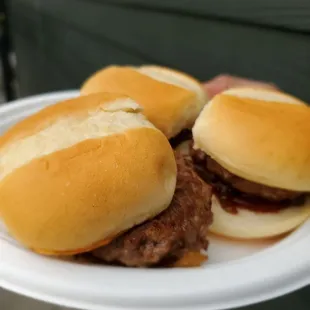 Beef sliders