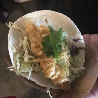 Tempura Fish Taco