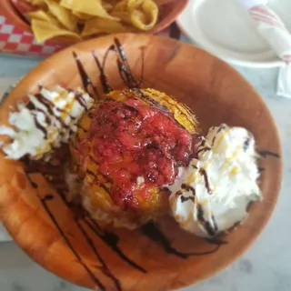 Fried Ice Cream