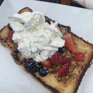 French Toast Plate Brunch