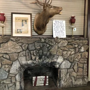 Before you enter into main dining are