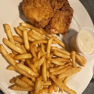 Chicken fried chicken