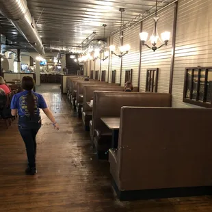 Part of main dining room