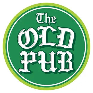the logo for the old pub