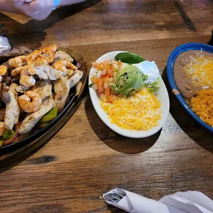 Fajita Trio