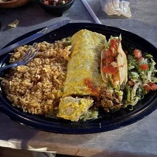 Beef Burrito