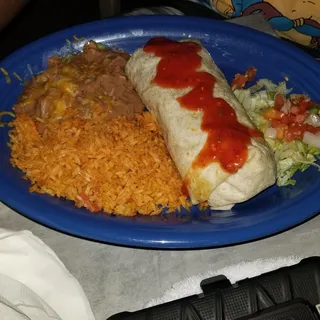 Carne Asada Burrito