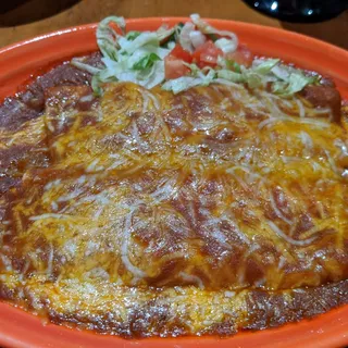 Two Cheese Enchiladas