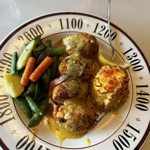 Stuffed shrimp