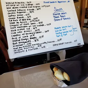 Specials &amp; features