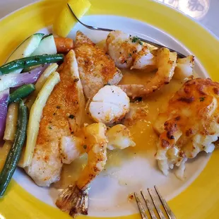 Seafood platter SPLIT