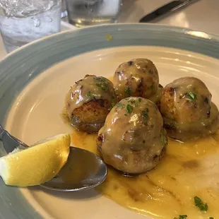 Stuffed mushrooms