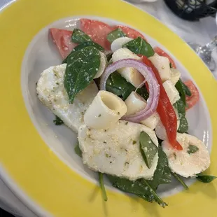 Heart of palm salad