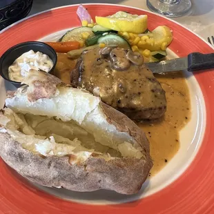 Steak Au Poivre