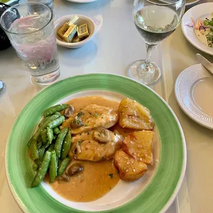 Chicken Marsala