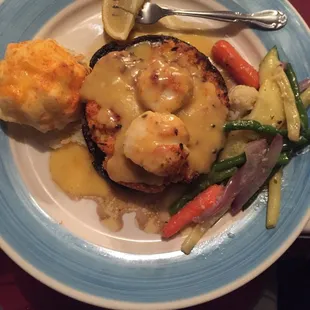 Grilled Sea Scallops