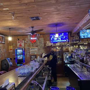 Family run places are the best