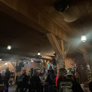 Live music tonight. Great local band TCB