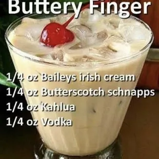 dessert, drink