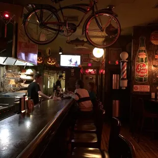 Bar Back w/Kitchen